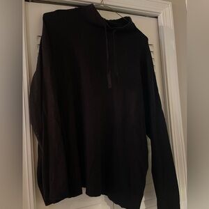 Ava & Viv Cozy Black Sweater